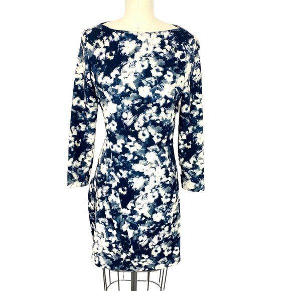 Zara Dresses & Skirts - Zara Floral Graphic Boat Neck Dress